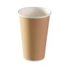 50 GOBELETS CARTON RECYCLABLE 35CL MOKA