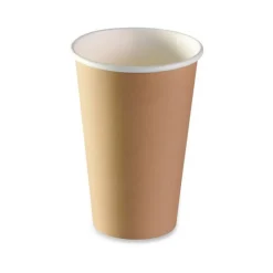 50 GOBELETS CARTON RECYCLABLE 35CL MOKA