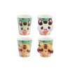8 GOBELETS CARTON TROPICAL BANGOBERRY 3D 25CL