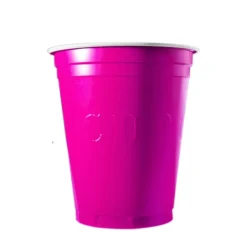 20 GOBELETS ROSES 50CL USA AUTHENTIQUES