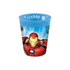 4 GOBELETS RÉUTILISABLE AVENGERS EVERGREEN 25CL