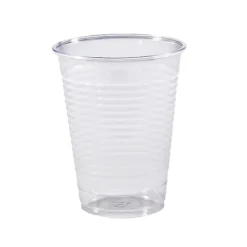 100 GOBELETS RÉUTILISABLES 20CL TRANSPARENT