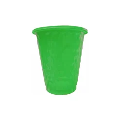30 GOBELETS RÉUTILISABLES RECYCLABLES 25CL VERT