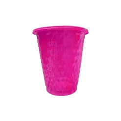 30 GOBELETS RÉUTILISABLES RECYCLABLES 25CL FUCHSIA