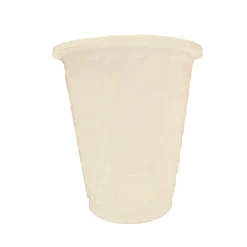 30 GOBELETS RÉUTILISABLES RECYCLABLES 25CL IVOIRE