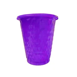 30 GOBELETS RÉUTILISABLES RECYCLABLES 25CL POURPRE