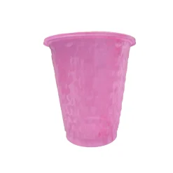 30 GOBELETS RÉUTILISABLES RECYCLABLES 25CL ROSE