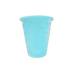 30 GOBELETS RÉUTILISABLES RECYCLABLES 25CL BLEU CIEL