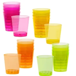 20 GOBELETS SHOT COCKTAIL RÉUTILISABLE 2CL FLUO UV