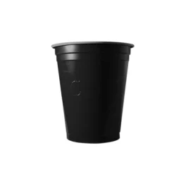 20 GOBELETS USA AUTHENTIQUES 50CL NOIR