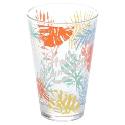 GOBELET VERRE HELLO SUMMER 31CL 12.4CM
