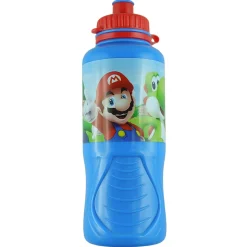 GOURDE ERGO SPORT SUPER MARIO GAMER 43CL BLEU