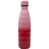 GOURDE ISOTHERME INOX CUR EMBOSSÉ 50CL ROUGE ROSE