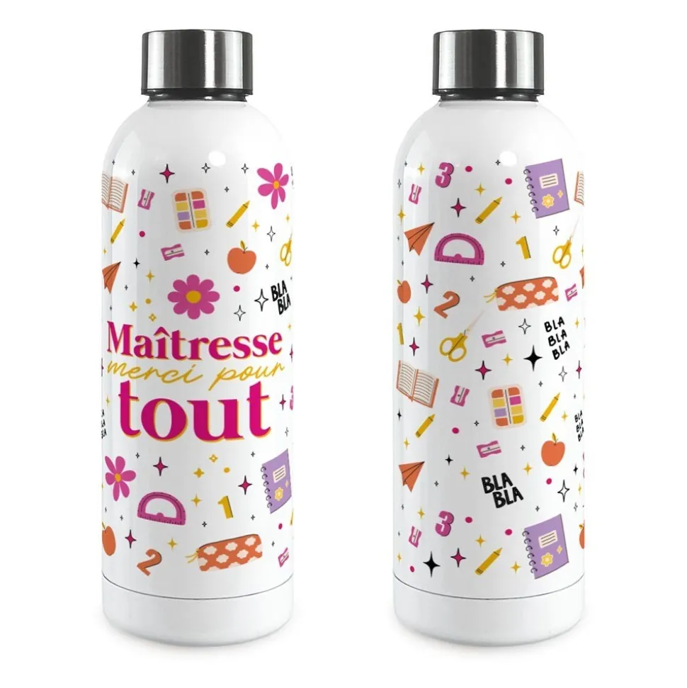 GOURDE ISOTHERME MAÎTRESSE MERCI 50CL