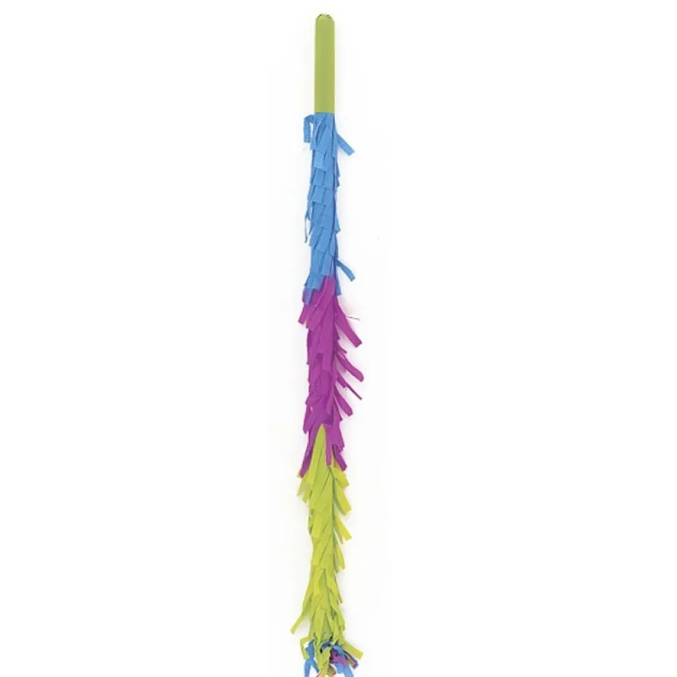 GOURDIN BÂTON À TAPER MULTICOLORE CASSE-PIÑATA