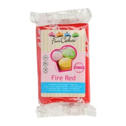 250 GRS PÂTE À SUCRE FUNCAKES - ROUGE
