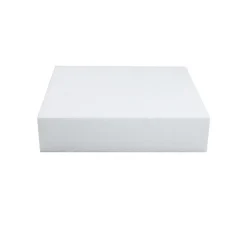 GÂTEAU CARRÉ POLYSTYRÈNE 20CM