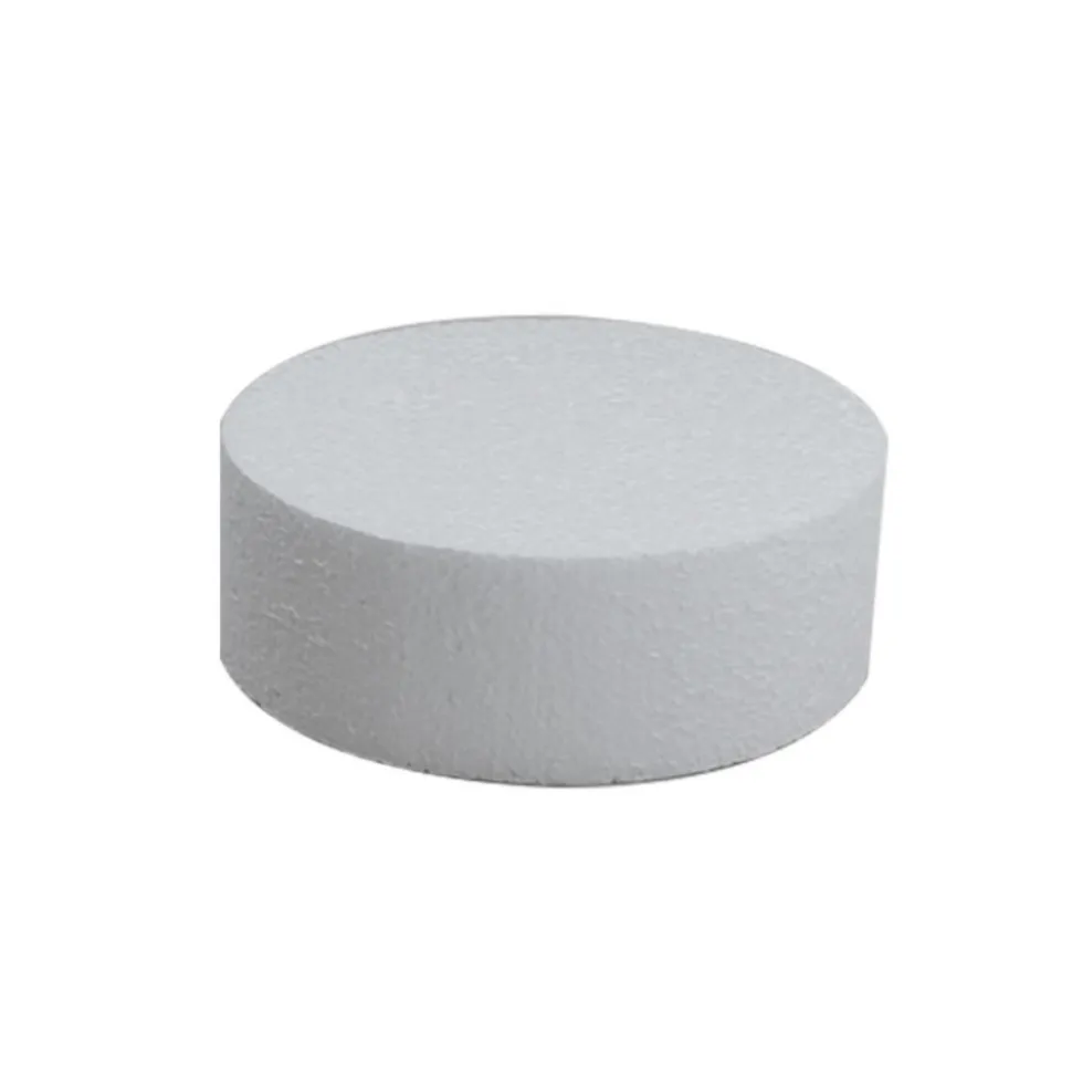 GÂTEAU ROND POLYSTYRÈNE 15CM