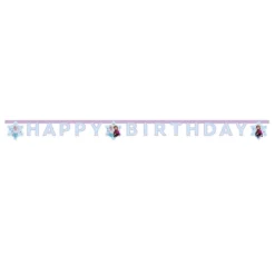 GUIRLANDE ANNIVERSAIRE FROZEN IDYLLIC WONDER 2M