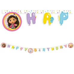 GUIRLANDE ANNIVERSAIRE GABBY MAISON MAGIQUE 2M