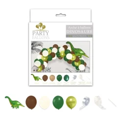 GUIRLANDE ARCHE À BALLONS DINOSAURE JURASSIQUE