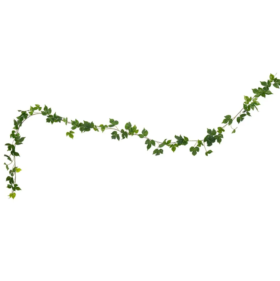 GUIRLANDE ARTIFICIELLE VIGNE VIERGE 2M VERT