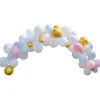 GUIRLANDE BALLONS GIRL BOY LATEX MULTICOLORE