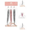 GUIRLANDE CASCADE ANNIVERSAIRE ROSE GOLD