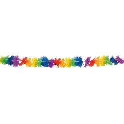 GUIRLANDE DE FLEURS MULTICOLORE 3 M