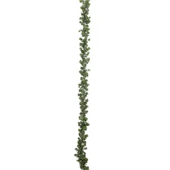 GUIRLANDE EUCALYPTUS ARTIFICIEL 1.80M VERT BLANCHI