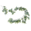 GUIRLANDE EUCALYPTUS ARTIFICIEL GARNIE 1.70M VERT