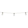 GUIRLANDE EXTÉRIEURE SOLAIRE 10 AMPOULES 6.6M 6H