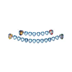 GUIRLANDE FANION ANNIVERSAIRE PAW PATROL 2.5M BLEU