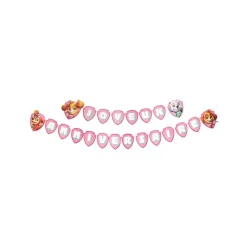 GUIRLANDE FANION ANNIVERSAIRE PAW PATROL 2.5M ROSE