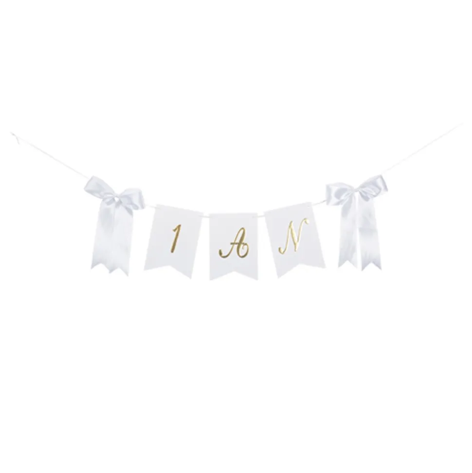 GUIRLANDE FANIONS 1ER ANNIVERSAIRE NOEUDS 1.5M
