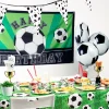 GUIRLANDE 15 FANIONS FOOTBALL BALLON 6M