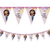 GUIRLANDE FANIONS PAPIER GABBY MAISON MAGIQUE 2.1M