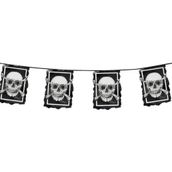 GUIRLANDE FANIONS RECTANGLE PIRATE 6M