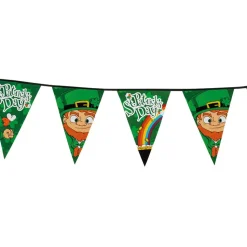 GUIRLANDE FANION ST-PATRICK IRLANDE 8M