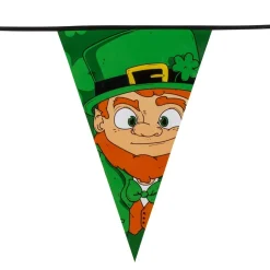 GUIRLANDE FANION ST-PATRICK IRLANDE 8M