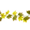 GUIRLANDE FEUILLES D'ÉRABLE ARTIFICIELLES 1.70M