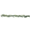 GUIRLANDE FEUILLES SAULE PLEUREUR BLANCHIES 1.80M