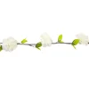 GUIRLANDE FLEURS ARTIFICIELLES GARDÉNIA 1.7M BLANC