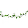 GUIRLANDE FLEURS CERISIER ARTIFICIEL 220CM BLANC