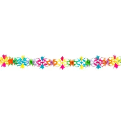 GUIRLANDE FLORALE 6M