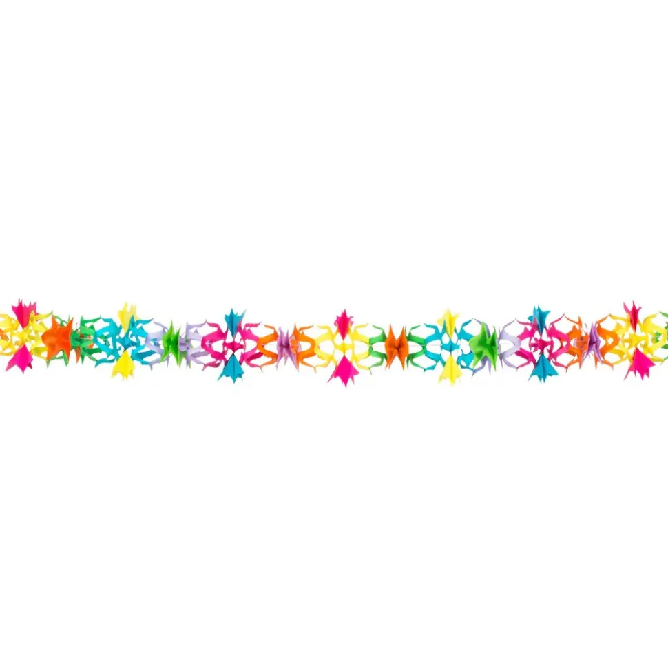 GUIRLANDE FLORALE 6M