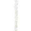 GUIRLANDE GLYCINE ARTIFICIELLE 1.68M BLANC