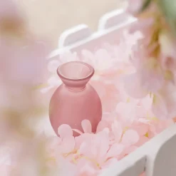 GUIRLANDE GLYCINE ARTIFICIELLE 1.68M ROSE