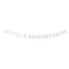 GUIRLANDE JOYEUX ANNIVERSAIRE PASTEL PARTY 4M