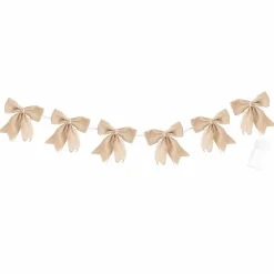 GUIRLANDE LED 10 NUDS JUTE 1.5M NATURE